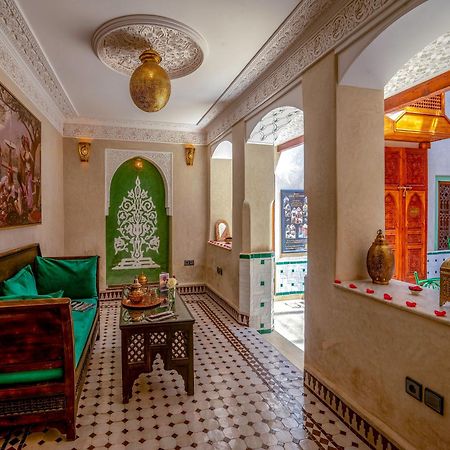 Riad Chez Henriette Marrakesh Exterior foto