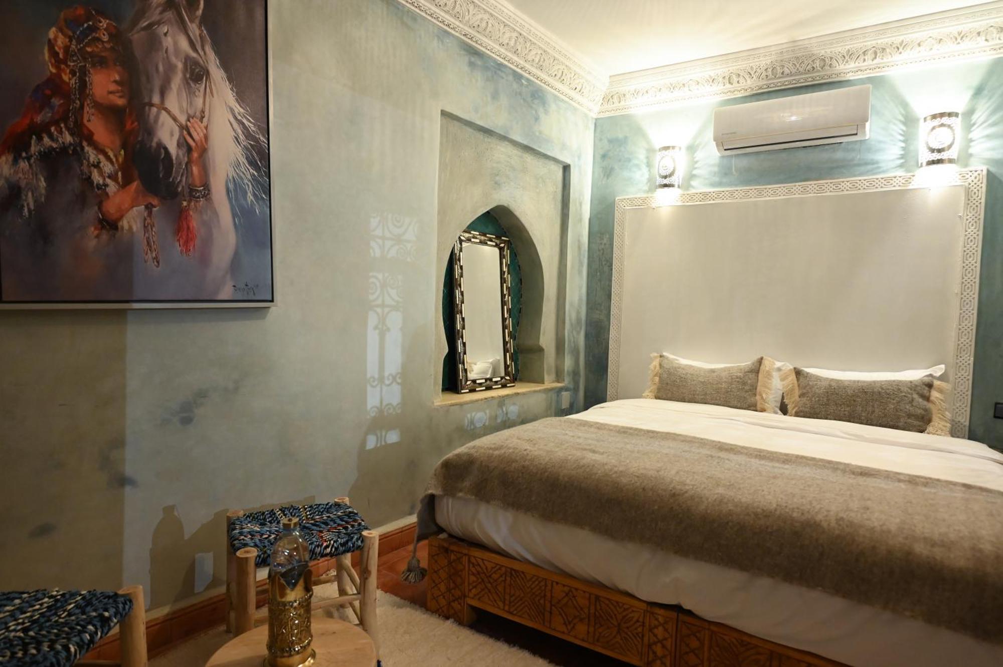 Riad Chez Henriette Marrakesh Exterior foto