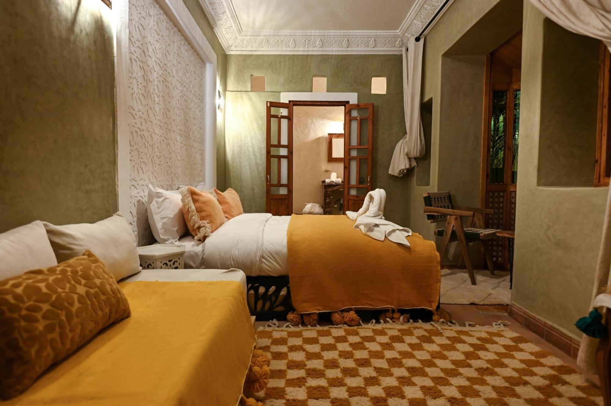 Riad Chez Henriette Marrakesh Exterior foto