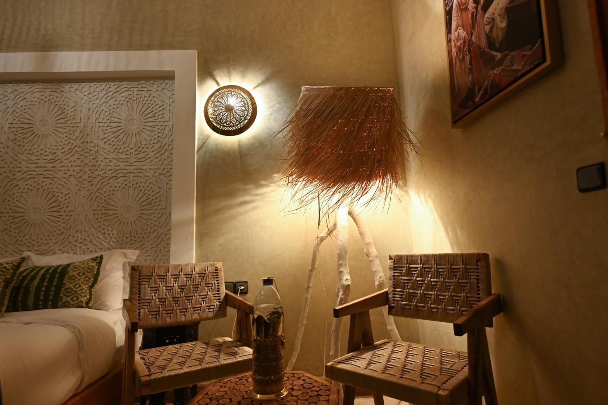 Riad Chez Henriette Marrakesh Exterior foto