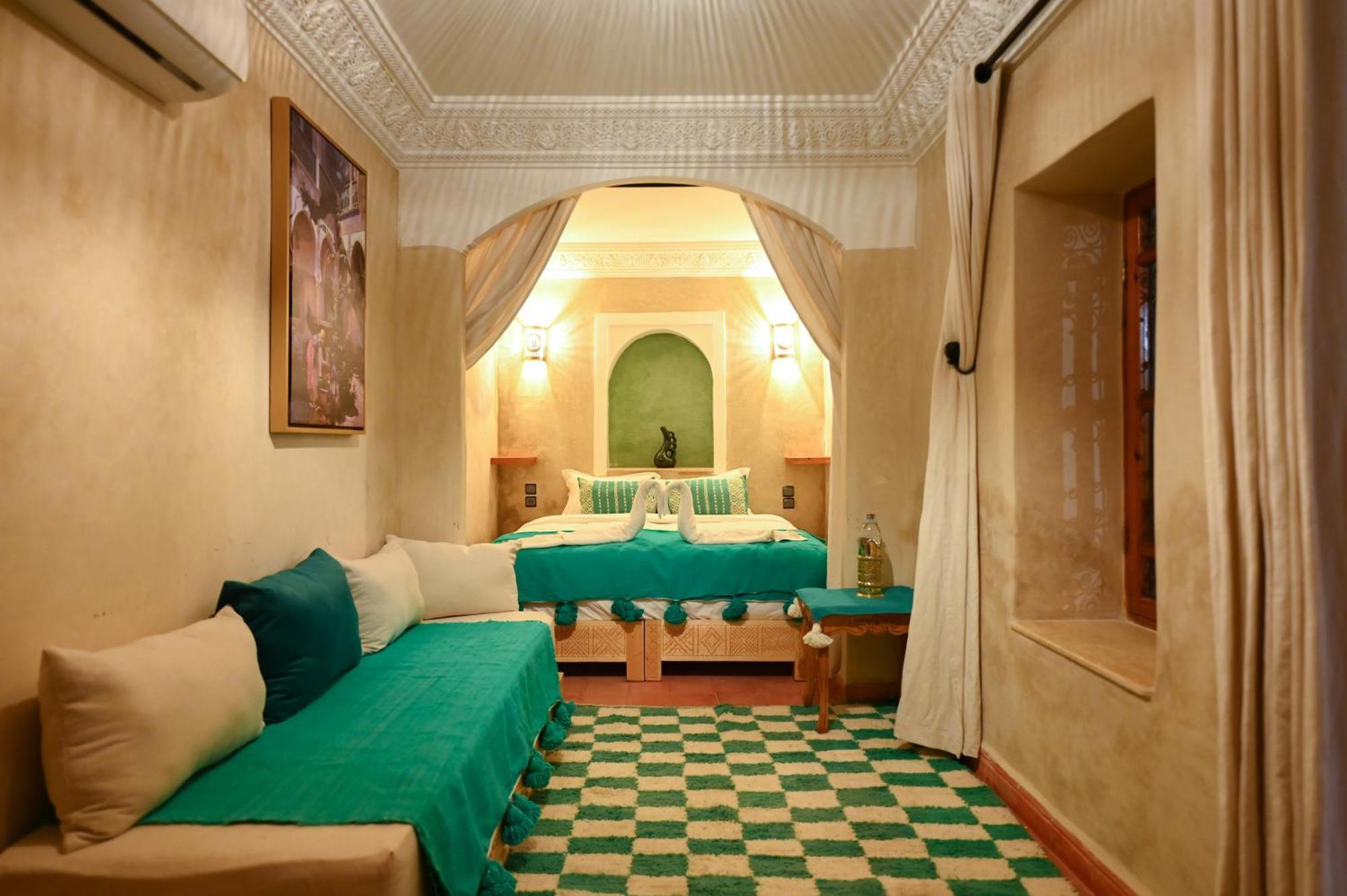 Riad Chez Henriette Marrakesh Exterior foto