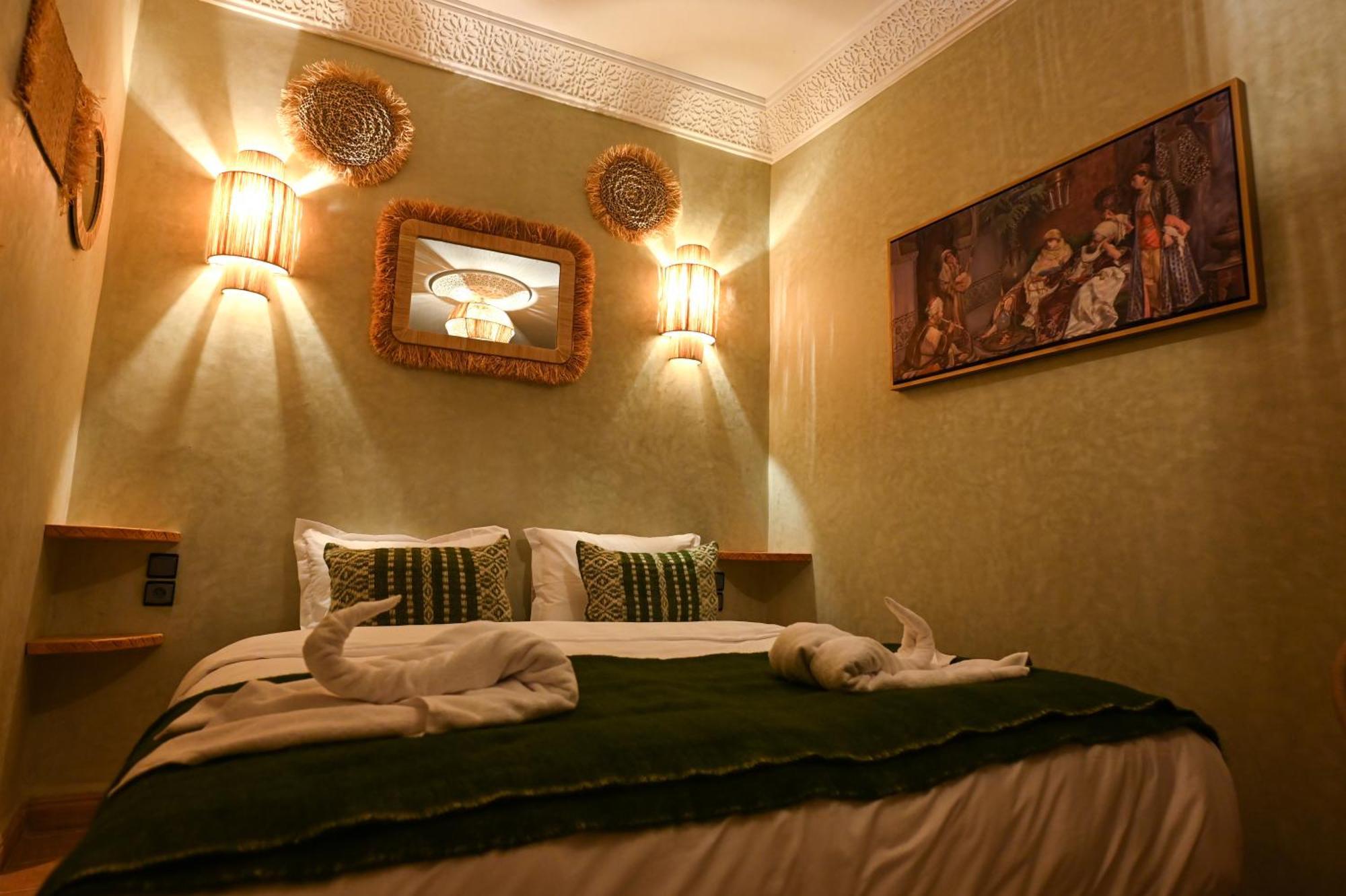 Riad Chez Henriette Marrakesh Exterior foto