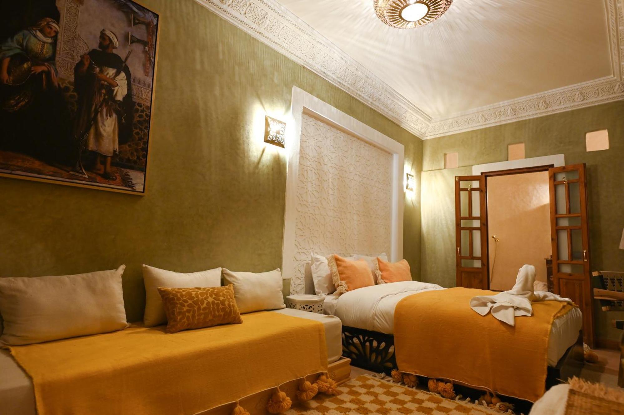 Riad Chez Henriette Marrakesh Exterior foto