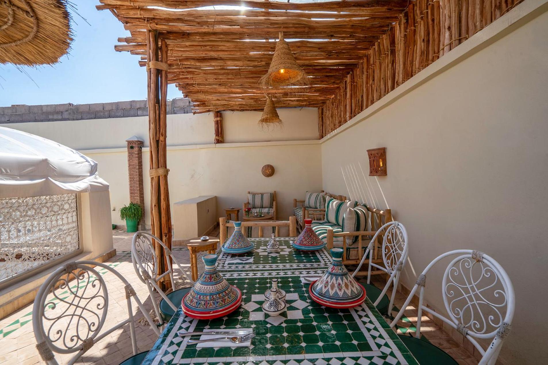 Riad Chez Henriette Marrakesh Exterior foto