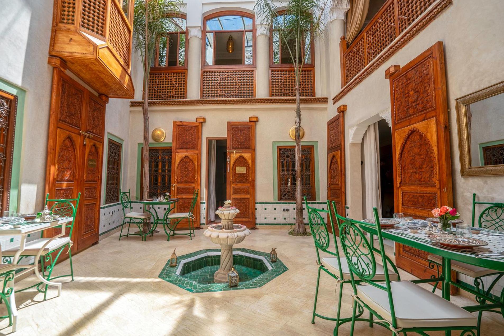 Riad Chez Henriette Marrakesh Exterior foto
