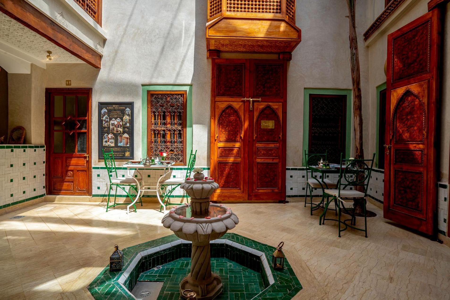 Riad Chez Henriette Marrakesh Exterior foto