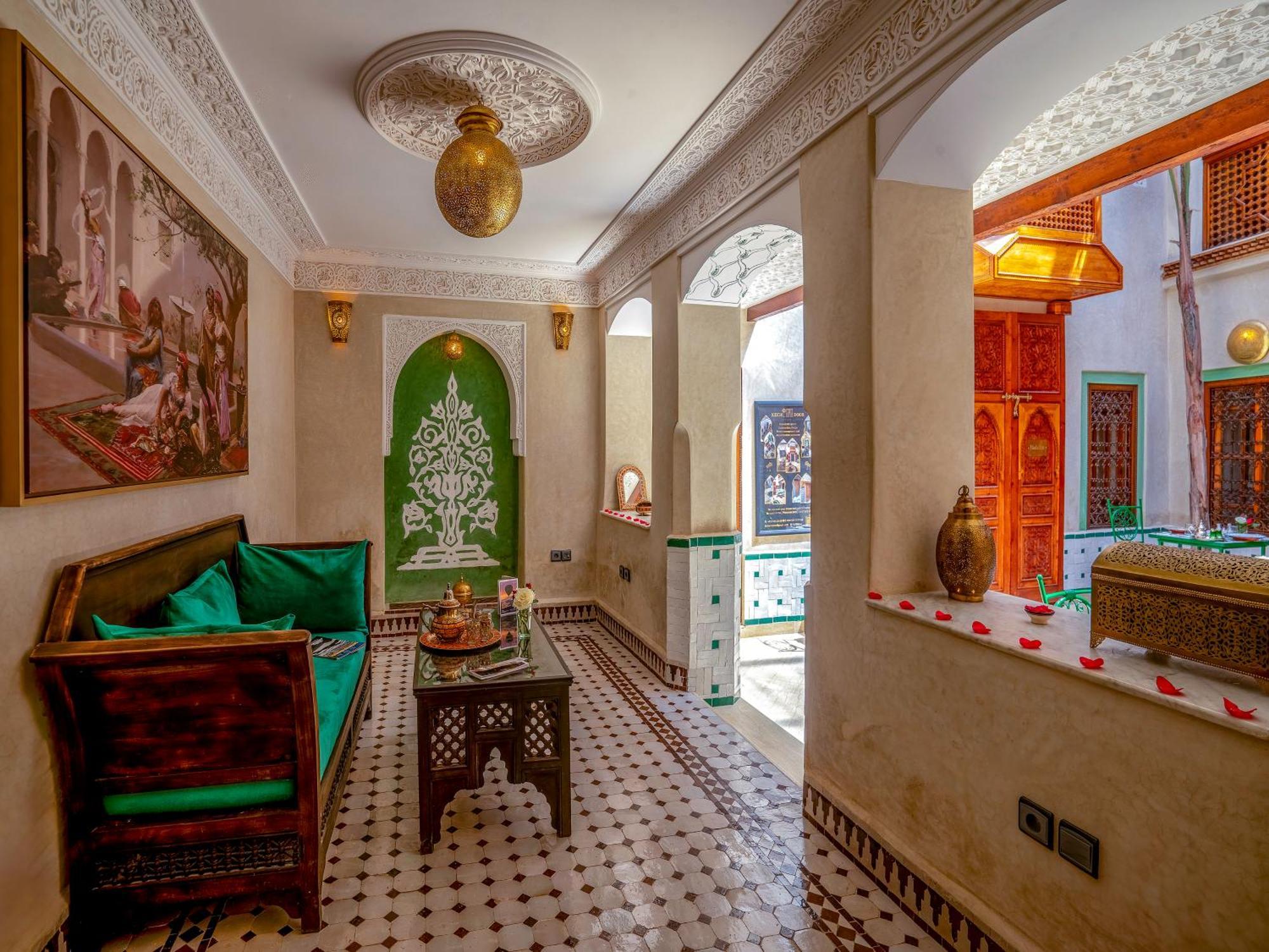 Riad Chez Henriette Marrakesh Exterior foto