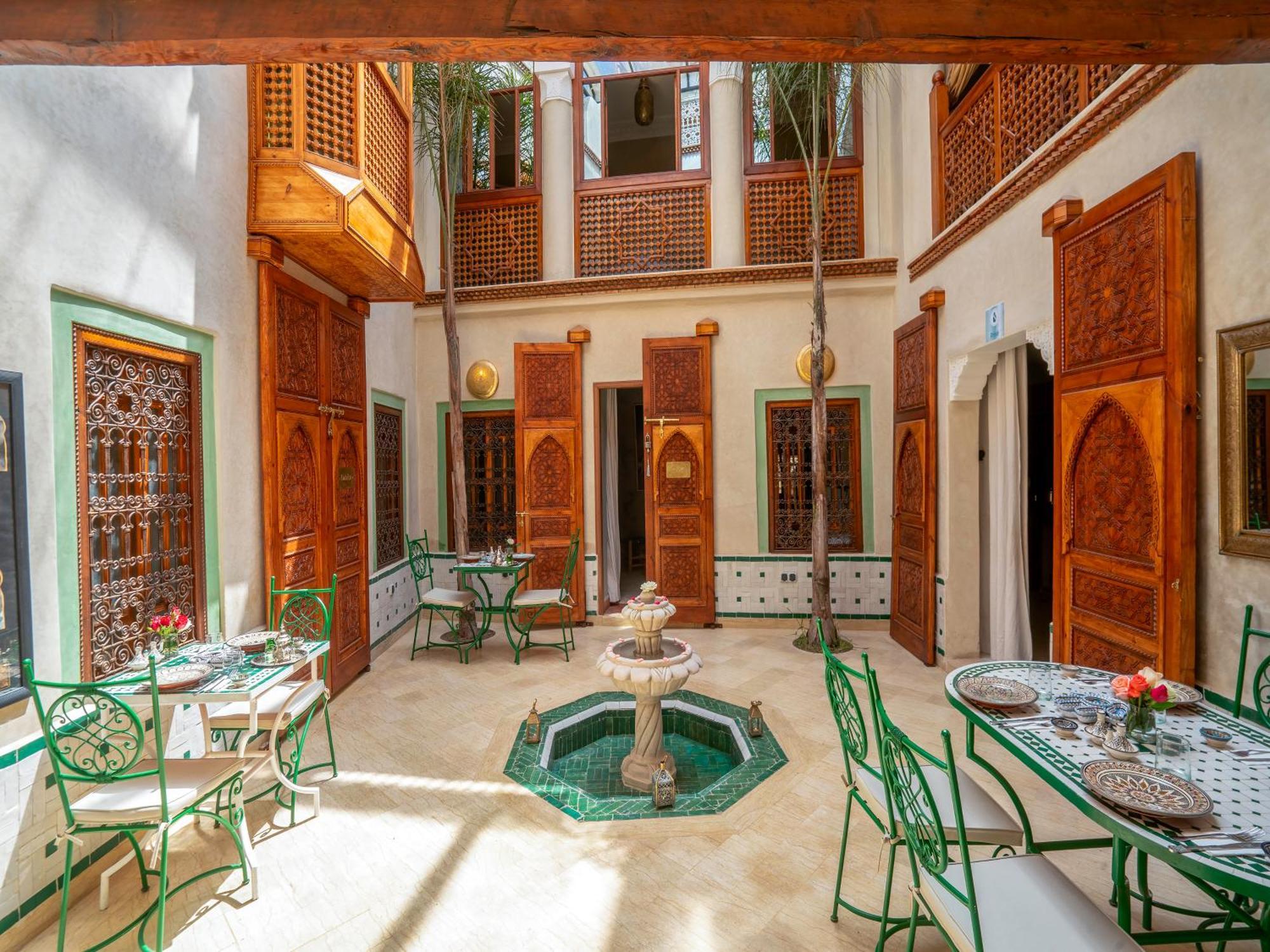 Riad Chez Henriette Marrakesh Exterior foto