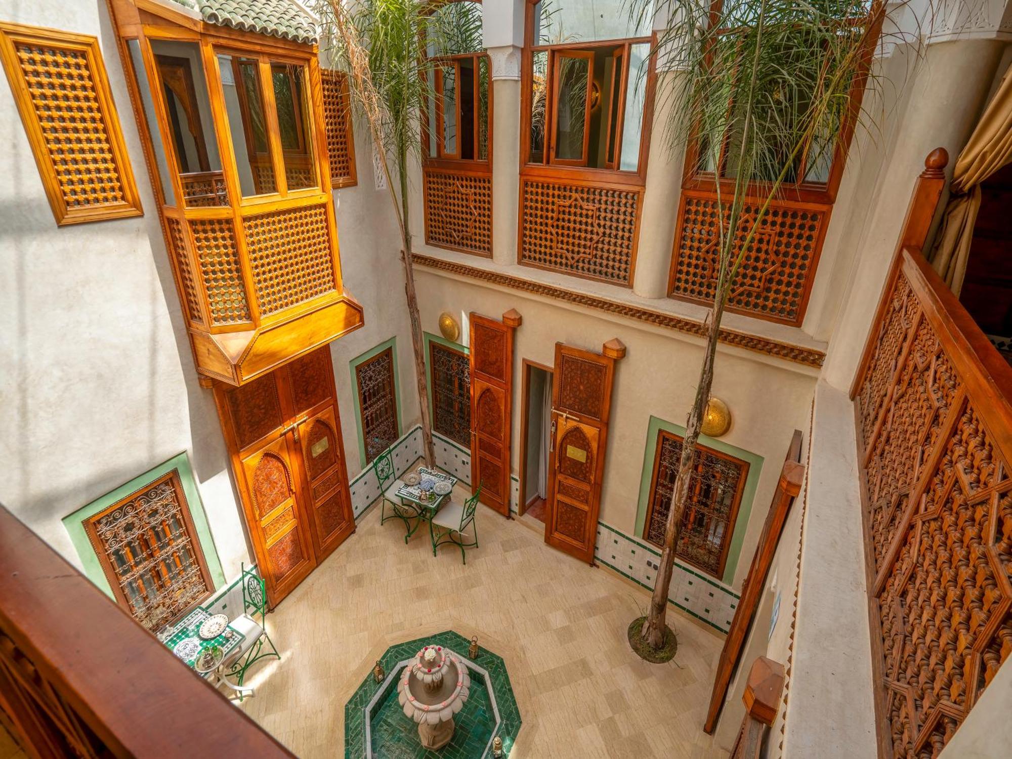 Riad Chez Henriette Marrakesh Exterior foto